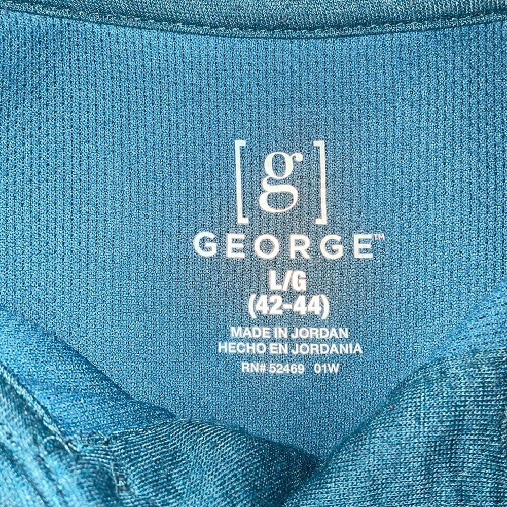 George blue polo - Picture 2 of 3